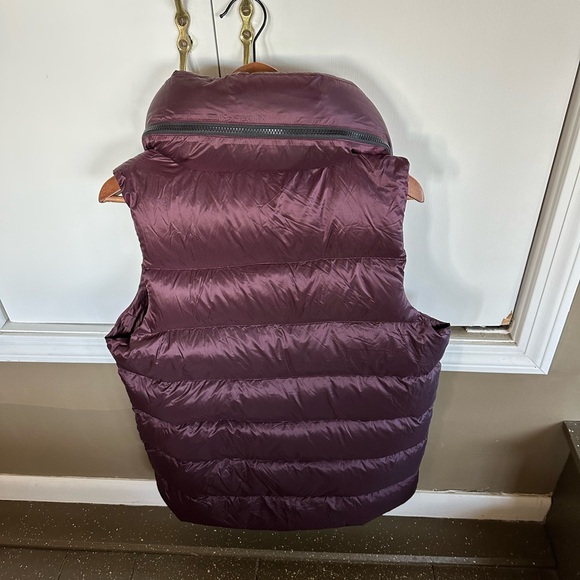 Athleta haven (goose) down vest - Picture 3 of 5